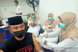 Dinas Kesehatan mulai vaksin pekerja pers di Nagan Raya, ini tujuannya