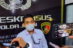 Polisi amankan dua alat berat ilegal mining di Batu Kerbau
