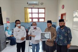 Pemkot Kediri terima laporan hasil donasi aksi dukung Palestina