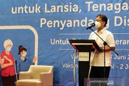 MENKES usulkan sentra vaksinasi di mal