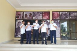 BMKG audensi dengan BPBD Padang Lawas Utara