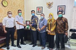 BPJS Ketenagakerjaan ajak DPRD Padangsidimpuan untuk sosialisasi jaminan sosial ketenagakerjaan
