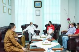 Pengurus ESI perkenalkan diri ke Wali Kota Tebing Tinggi