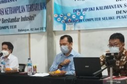 32 peserta ikuti pengimbasan PPKSDM LKP berstandar industri STKOM SC