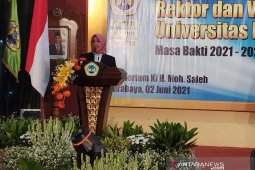 Adik Menkopolhukam jabat Rektor Unitomo periode 2021-2025