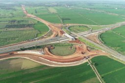 Pembangunan tol akses BIJB Kertajati mencapai 66 persen