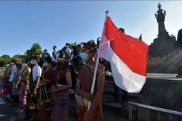Doa dan deklarasi kebangsaan di Bali