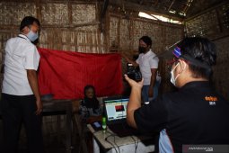 Perekaman KTP Elektronik Untuk Lansia di Madiun