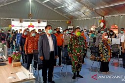 RS Lapangan Surabaya terbitkan lima buku abadikan setahun beroperasi