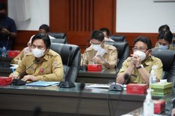 Bendungan Riam Kiwa dalam proses persiapan lokasi