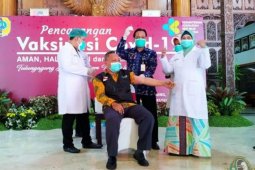 Kasus baru terus menurun, Tulungagung masuk zona kuning penularan COVID-19