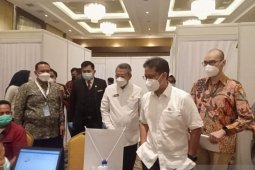 Menkes Budi Gunadi minta Pemkot Tangsel sediakan lokasi vaksinasi permanen