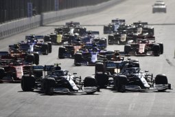 Red Bull waspadai serangan balasan Mercedes di Azerbaijan