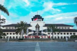 Gedung Sate ditutup  hingga 9 Juni terkait 31 orang positif COVID-19