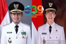 Bangkit dan berlari melawan pandemi