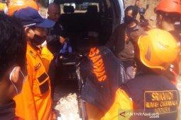 BPBD Cianjur temukan jasad pemancing di Sungai Cilaku
