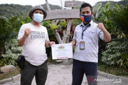 Kembangkan pariwisata Bukit Pinteir, PT Timah bangun sarana dan prasarana