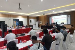 Polda - instansi terkait bahas kasus pemalsuan tes cepat antigen di Ambon. ini penjelasannya