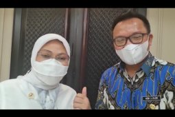 Bupati Delis Hehi temui Menaker komitmen bangun BLK di Morowali Utara