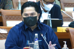 Erick Thohir akan negosiasi keras pemberi sewa Garuda