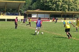 Hari Kedua Seleksi PPLP Sumut, sepak bola banyak peminat