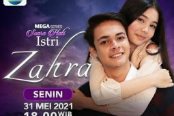 KPI hentikan sinetron "Suara Hati Istri: Zahra"