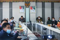 Bupati Lampung Barat ikuti webinar peringatan Hari Lingkungan Hidup Sedunia
