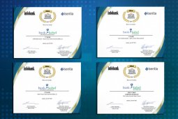Bank Kalsel raih 4 penghargaan  10 th Infobank Digital Brand Awards 2021