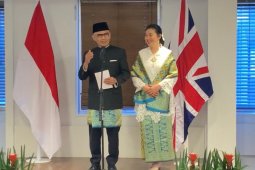 Dubes RI serahkan surat kepercayaan kepada Ratu Inggris Elizabeth II