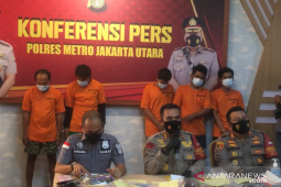 Pesta narkoba berkedok "family gathering" digerebek polisi