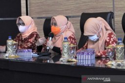 DWP Setda Batola gelar silaturahmi dan halal bihalal