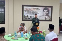 Danrem ajak masyarakat Sorong disiplin protokol kesehatan pencegahan COVID-19