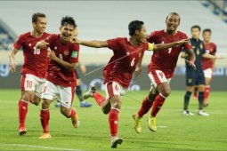 Timnas Indonesia tahan seri Timnas Thailand