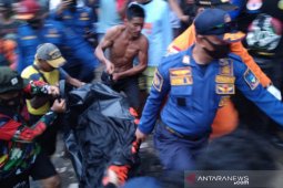 Seorang wisatawan yang hilang di perairan Garut ditemukan