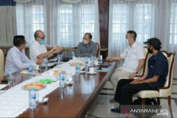 Tawarkan pariwisata digital, Allnorth presentasikan TripBabel ke Gubernur Erzaldi