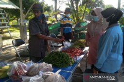 Pasar tani Belitung catatkan transaksi Rp 8,2 juta