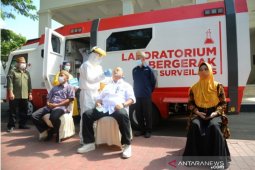 Laboratorium Bergerak resmi beroperasi di Gorontalo