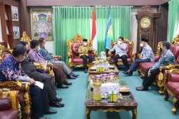 Bupati Pringsewu terima kunjungan Ombudsman RI