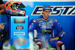 GP Catalunya, Alex Rina absen  karena cedera sewaktu latihan