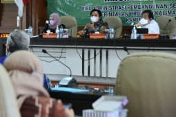 Sekda Kalsel minta pejabat tidak ragu laksanakan proyek pusat