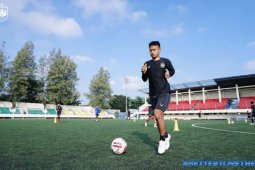 Bek andalan PSIS Ucil  gabung latihan bersama