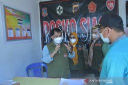 Bupati Gorontalo pantau PPKM mikro di sejumlah desa