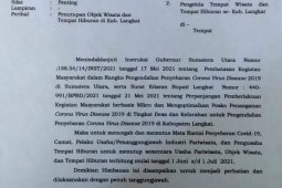 Antisipasi COVID-19, Bupati Langkat tutup sementara kawasan wisata dan tempat hiburan