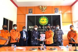 Dirjenhub inspeksi penerbangan udara di Basarnas Ternate. Begini  penjelasannya