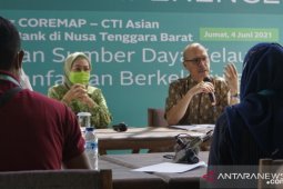 Gili Balu dan Gili Matra jadi pusat rehabilitasi terumbu karang