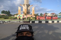Peringati hari lingkungan hidup 2021 Walhi sebut Kalsel dipusaran krisis ekologis