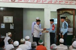 Mesjid lapas HSU satu-satunya beregister di Kalsel