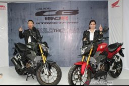 All New Honda CB150R Streetfire mengaspal di Sulteng