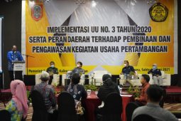 Daerah tetap miliki peran strategis terkait pengelolaan Minerba