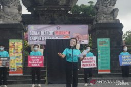 Bupati Klungkung kampanyekan berhenti merokok lewat aplikasi SIPEKAT